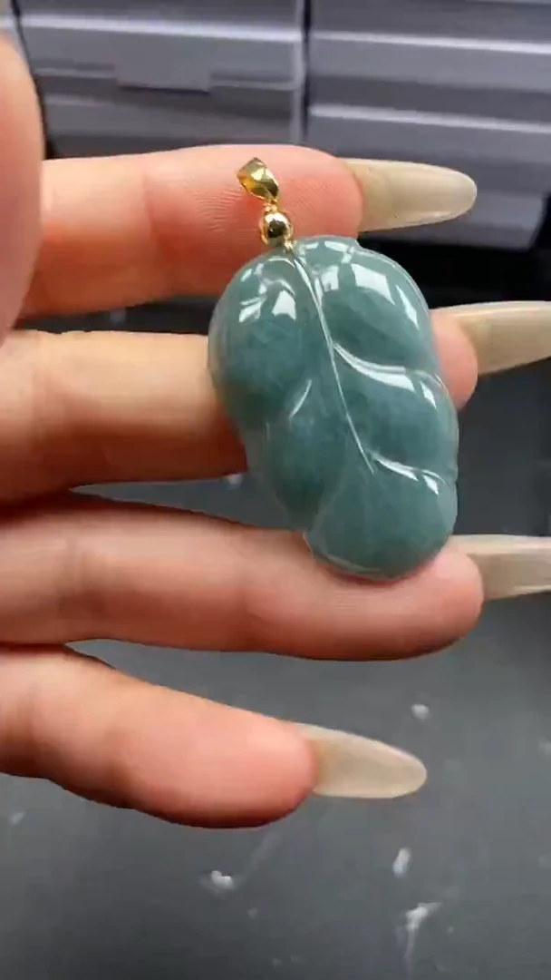 颈饰未镶嵌翡翠3444