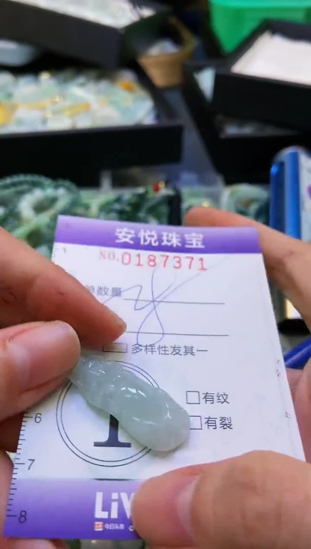 翡翠未镶嵌颈饰闪购0187371