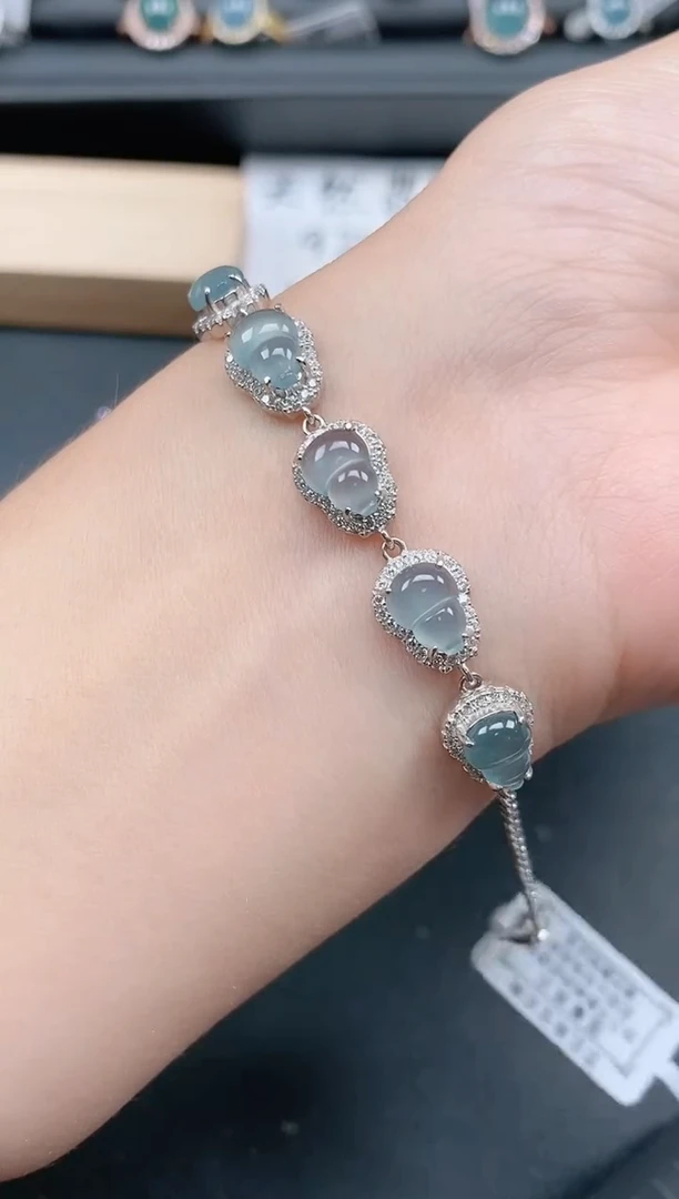 银S925镶嵌戒指翡翠111111