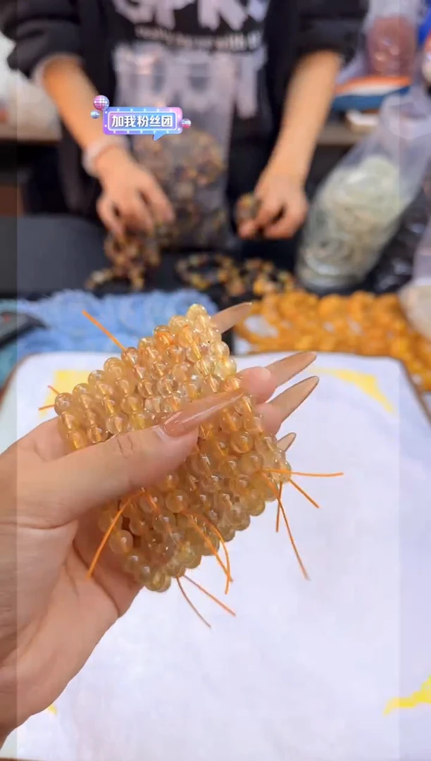 【闪购商品】水晶手串未镶嵌158/多样性发其一/卡7