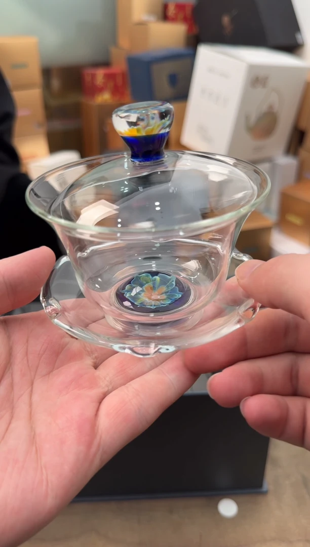 【闪购商品】@@禾器莲韵欣语盖碗