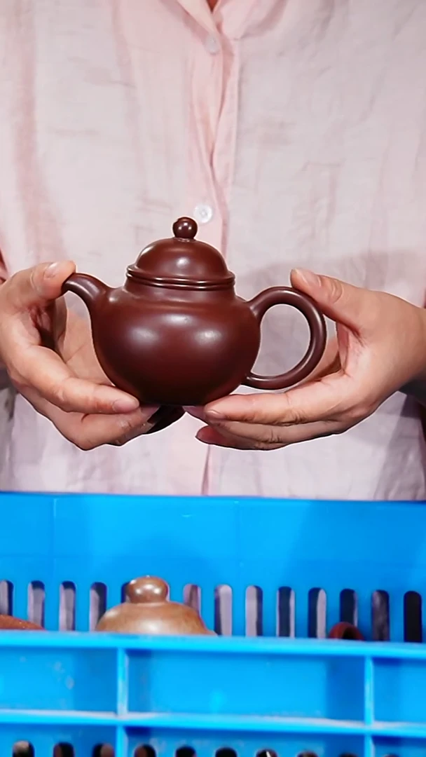 宜兴原矿紫砂壶茶壶230C