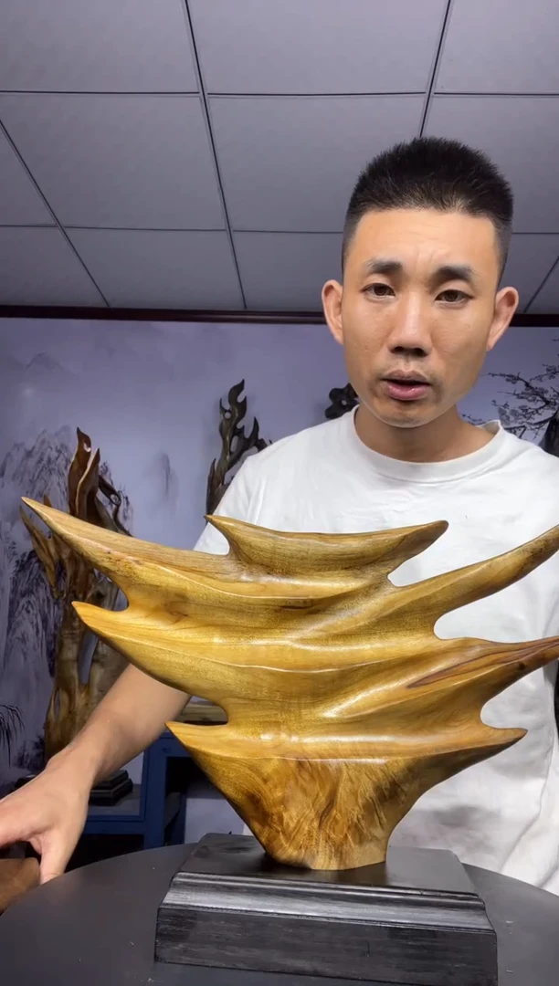 金丝楠用****8金丝楠木工艺品摆件