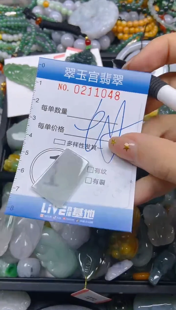 颈饰未镶嵌翡翠闪购C0211048