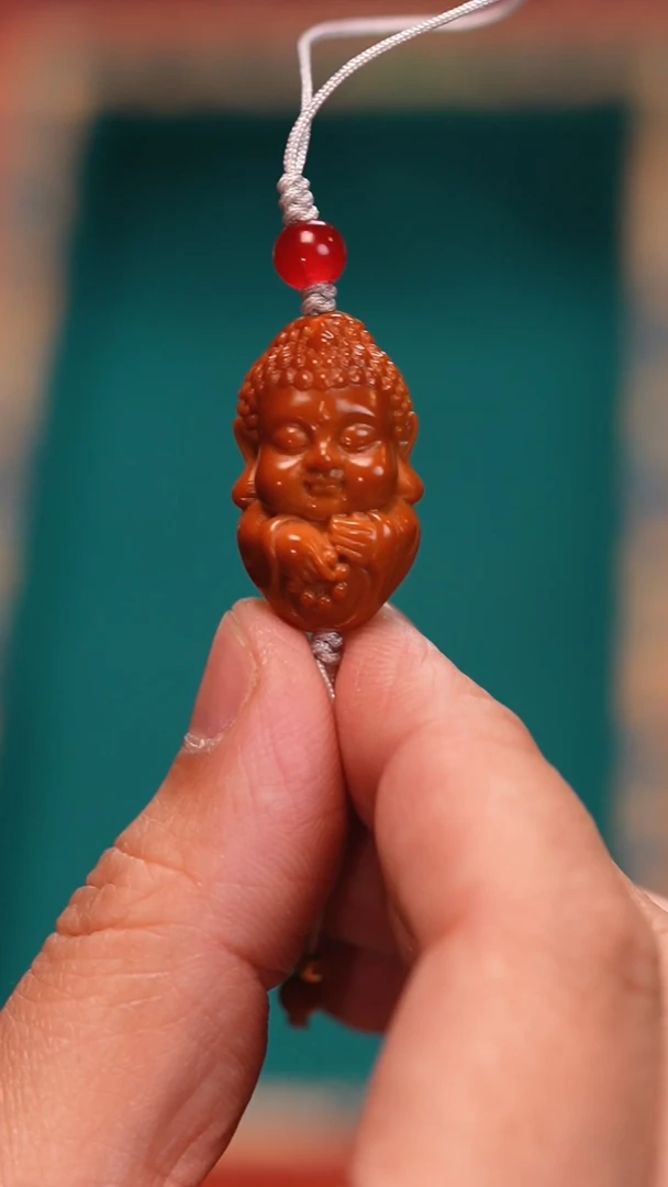 【闪购商品】橄榄核手串/手链宝宝佛