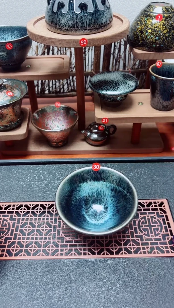 茶盏44号建盏工匠茶器