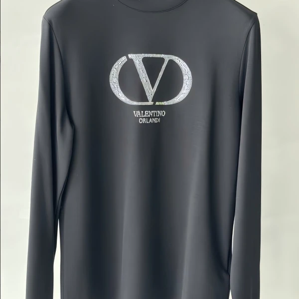 秋冬圆领男士透气长袖针织T恤上衣潮流秋季打底衫时尚1VT356114