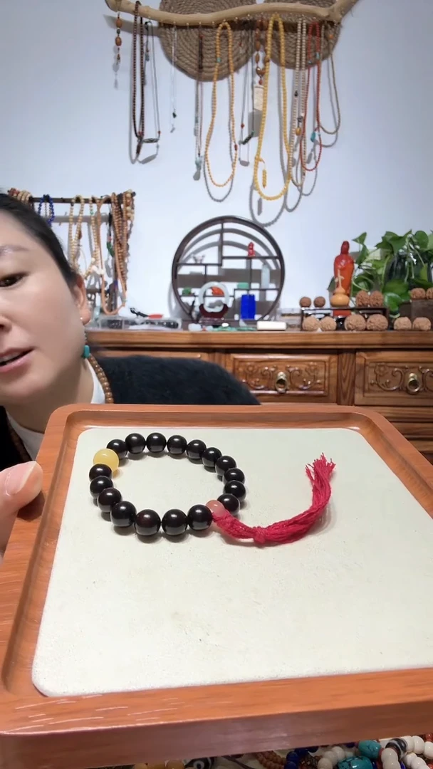 手串/手链小叶紫檀精品包浆老料单圈