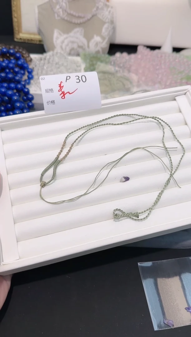 【闪购商品】水晶珠宝半成品未镶嵌多样性发一P30