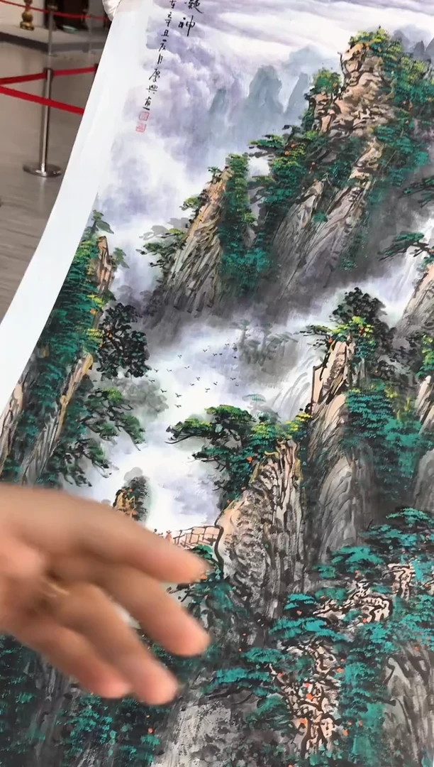 国画59赵隆轩艺术馆李庆兴老师作品