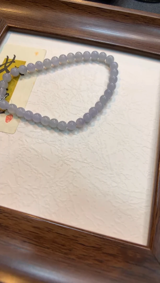 未镶嵌手串翡翠手串