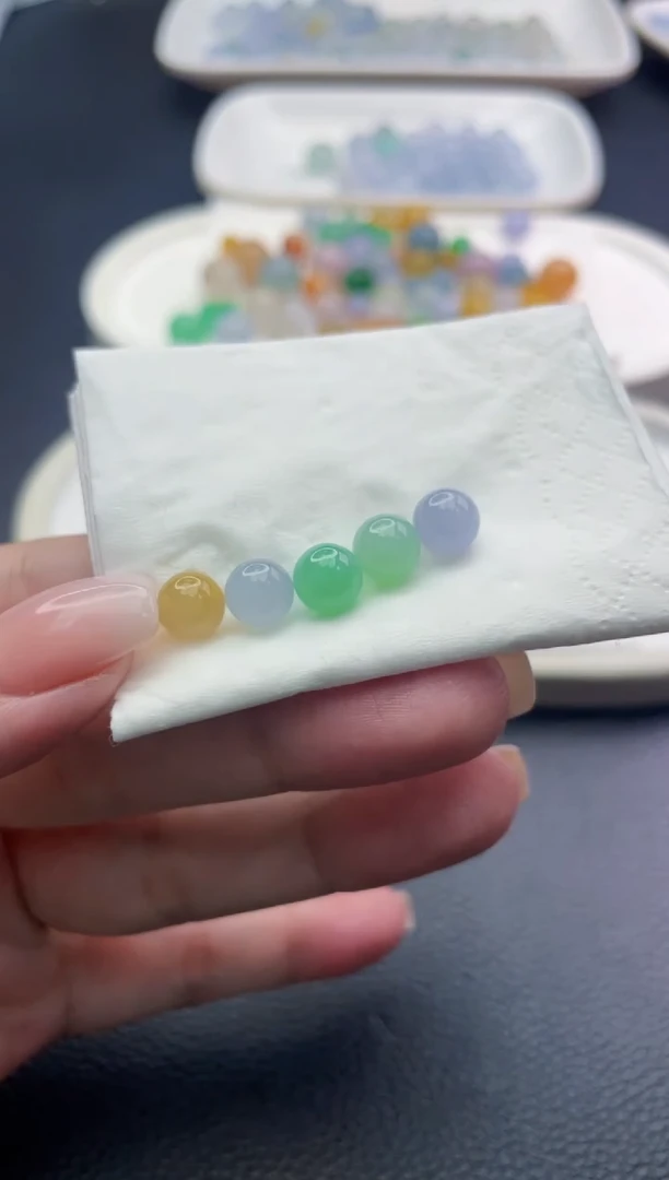 定制翡翠未镶嵌冰***、0626