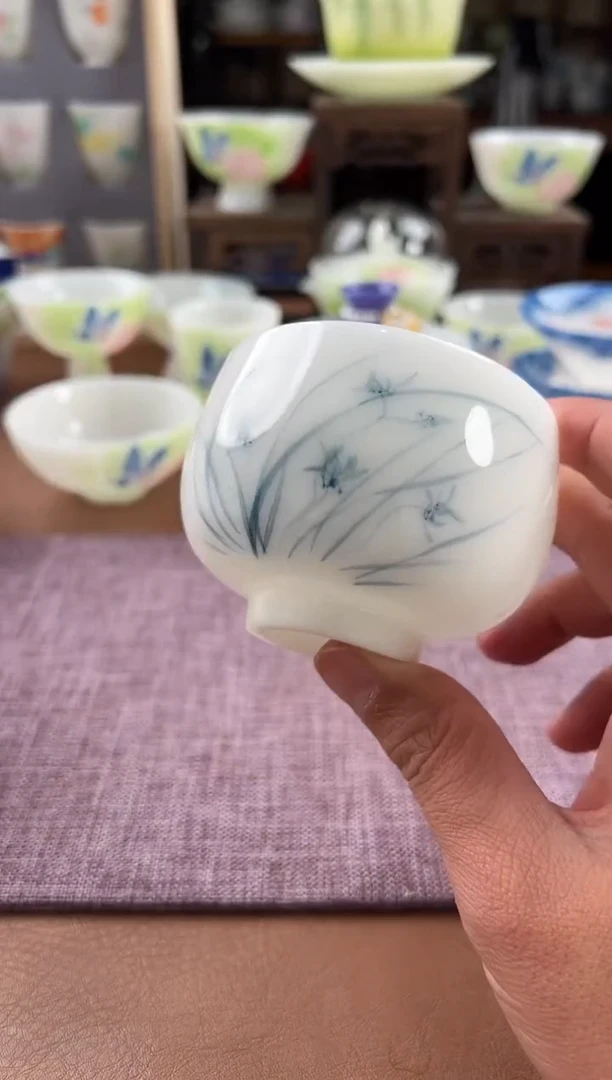 其他陶璞玉手绘茶具产品