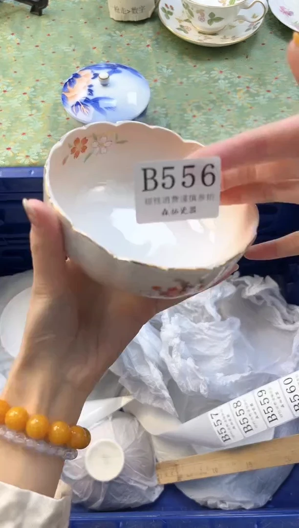 【闪购商品】瓷片          B556