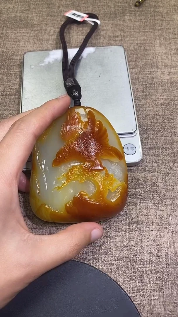 颈饰未镶嵌和田玉A7