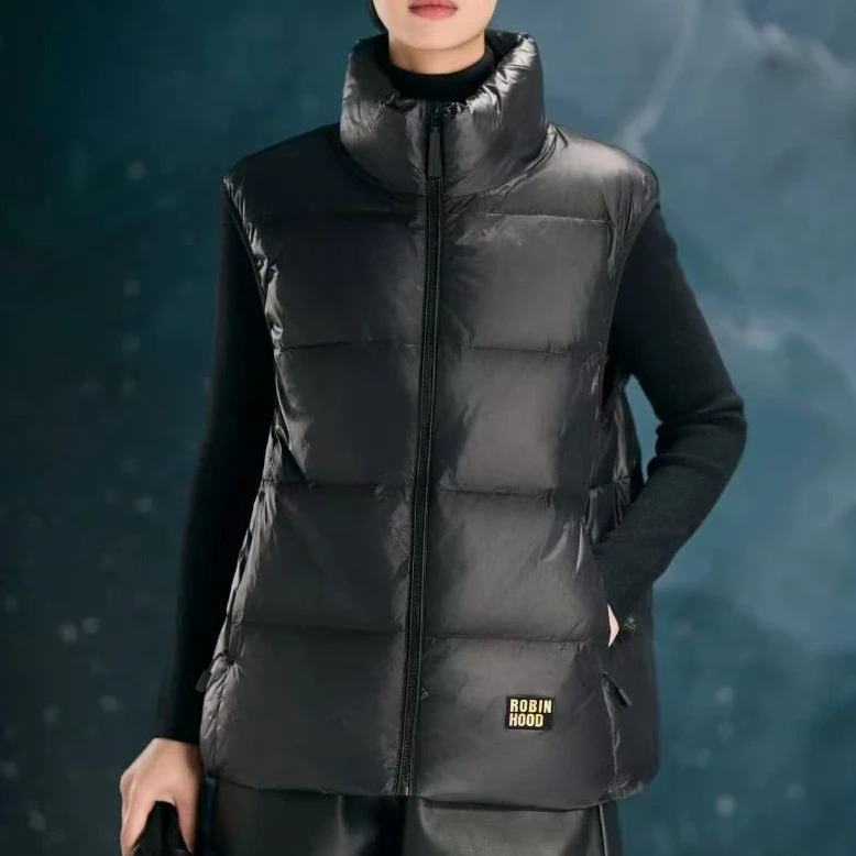 经典百搭休闲时尚保暖日常通勤秋冬外穿内搭羽绒马甲DB1146