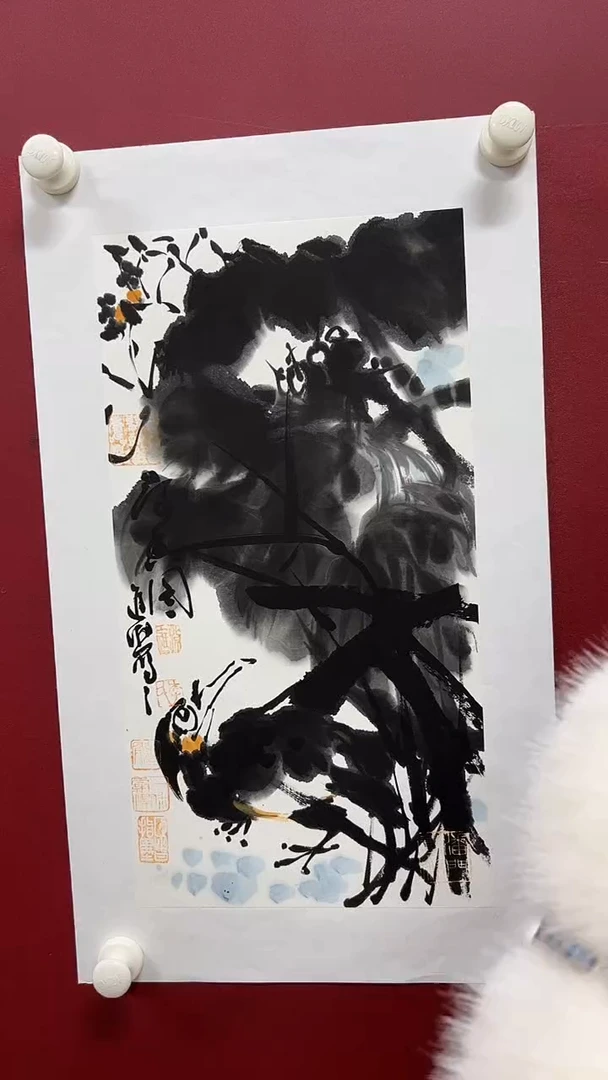 国画18书画作品欣赏