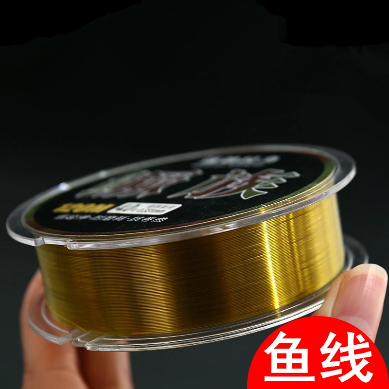 钓鱼线主线子线耐磨远投台钓强拉力渔线路亚海竿抛竿专用尼龙鱼线