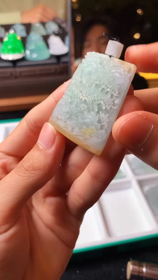 未镶嵌定制翡翠5077毛货不退不换