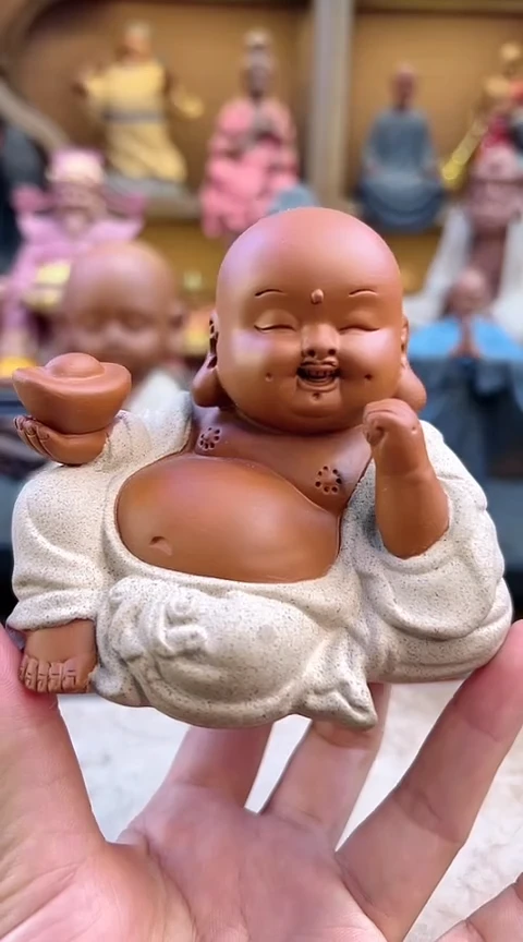紫砂茶宠器闵茶宠摆件