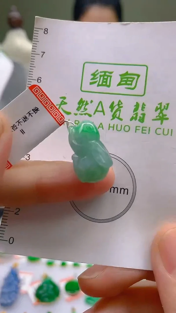 翡翠未镶嵌颈饰24小时鉴赏期 超时不退不换