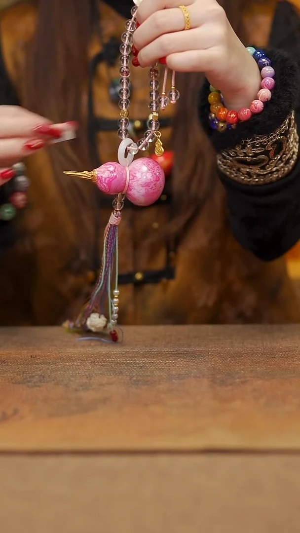 【闪购商品】191宴禾堂大漆车挂葫芦99