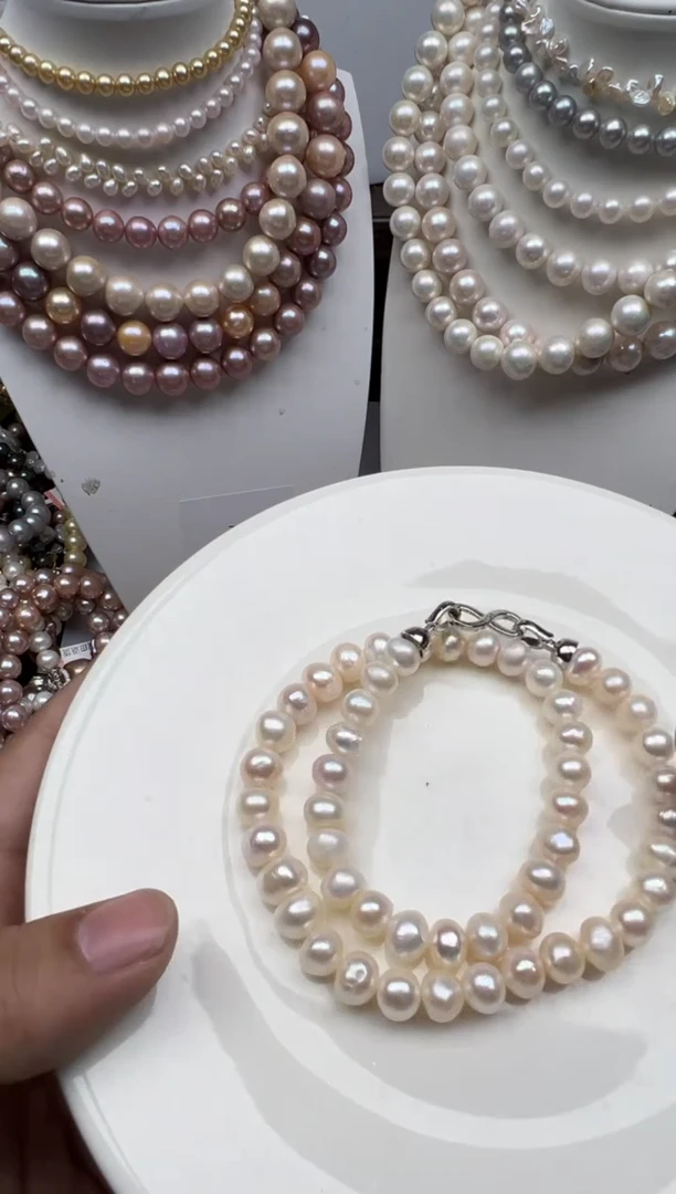 【闪购商品】淡水珍珠颈饰未镶嵌1