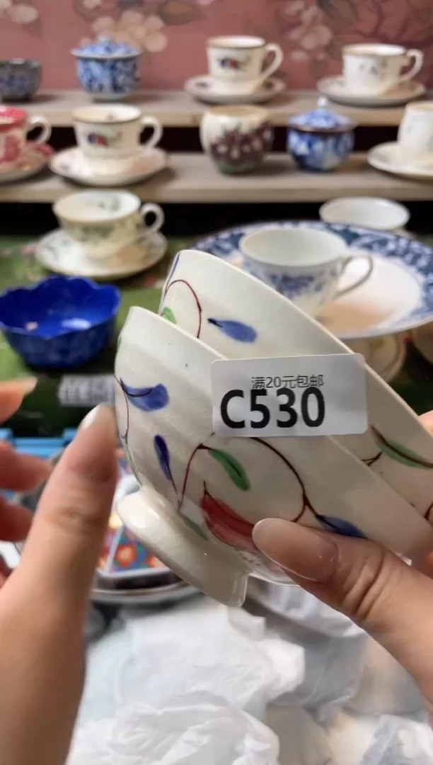 瓷片润**物瓷器瓷器C530