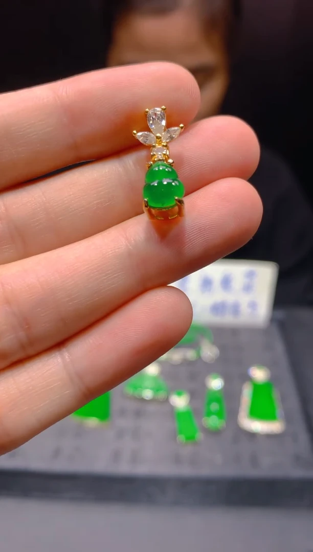 未镶嵌定制翡翠15多样性发货（发其一）