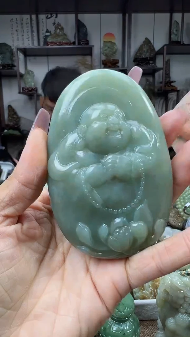 未镶嵌和田玉把件1