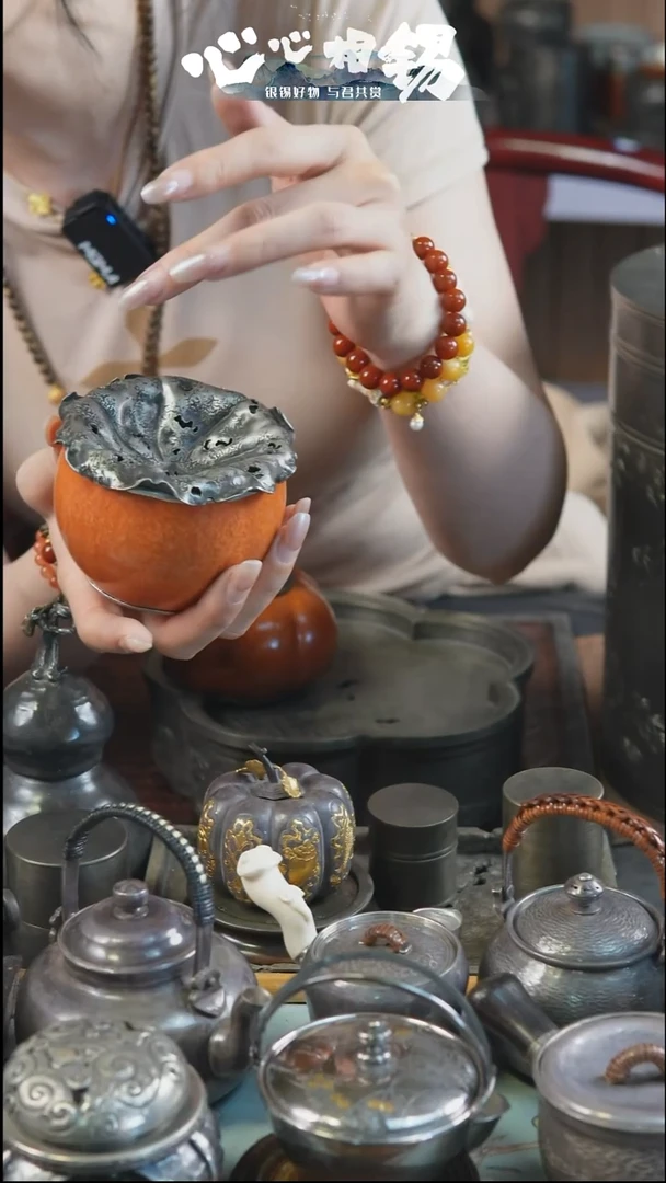 瓷片心心相锡心心相锡