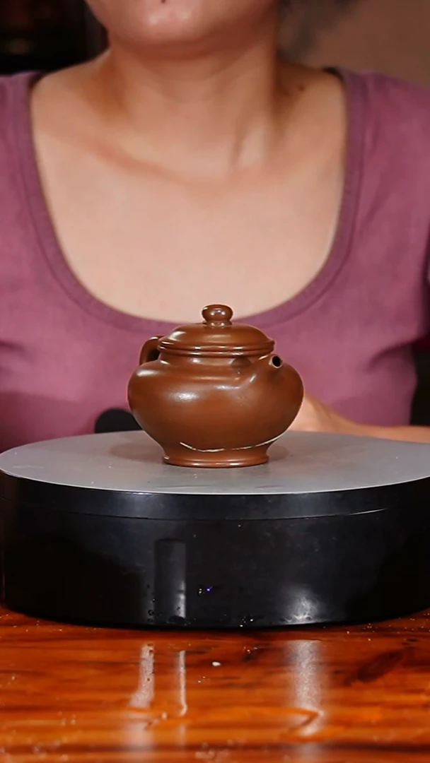 宜兴原矿紫砂壶茶壶150C