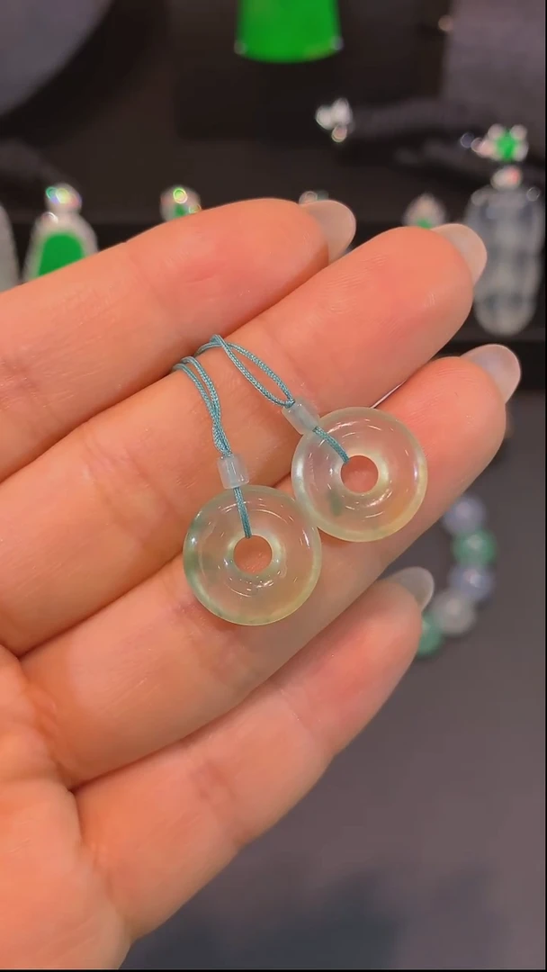 吊坠(不含链)未镶嵌翡翠吊坠