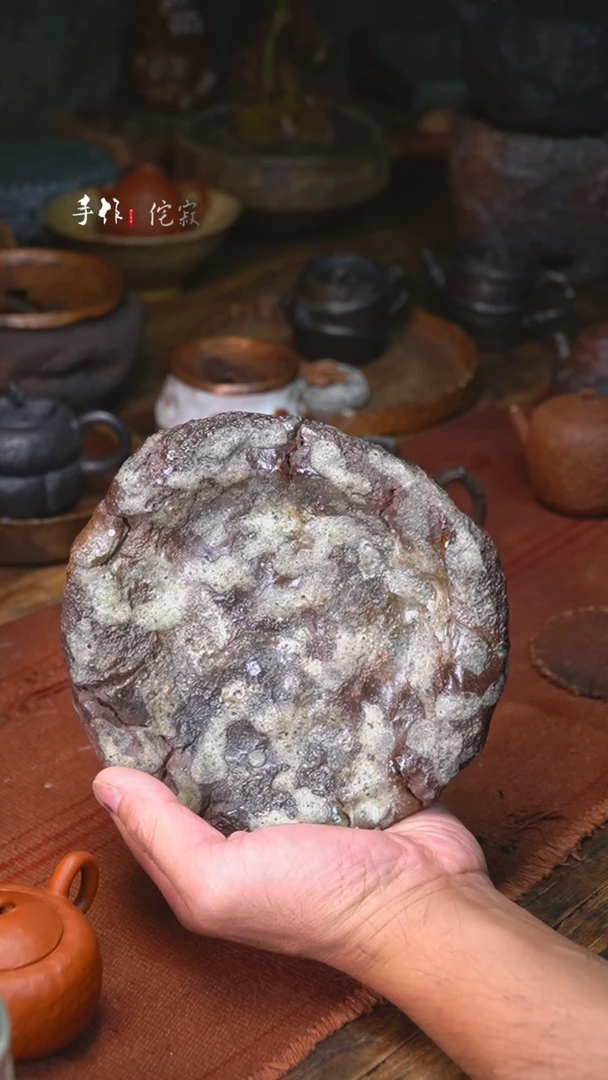 侘寂美学手工茶器
