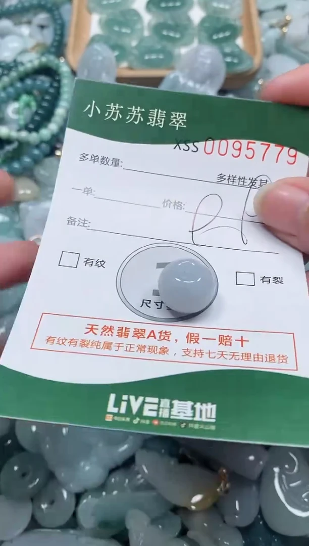 【闪购商品】翡翠颈饰未镶嵌闪购商品0095779