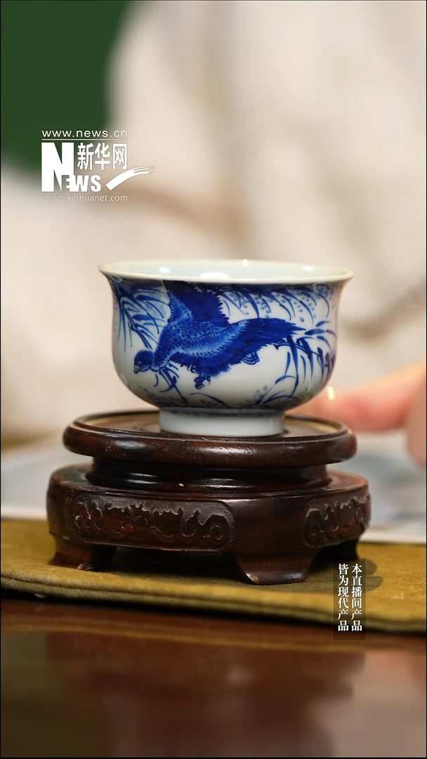 摆件陶瓷【新华网瓷】-保韵柴窑-1