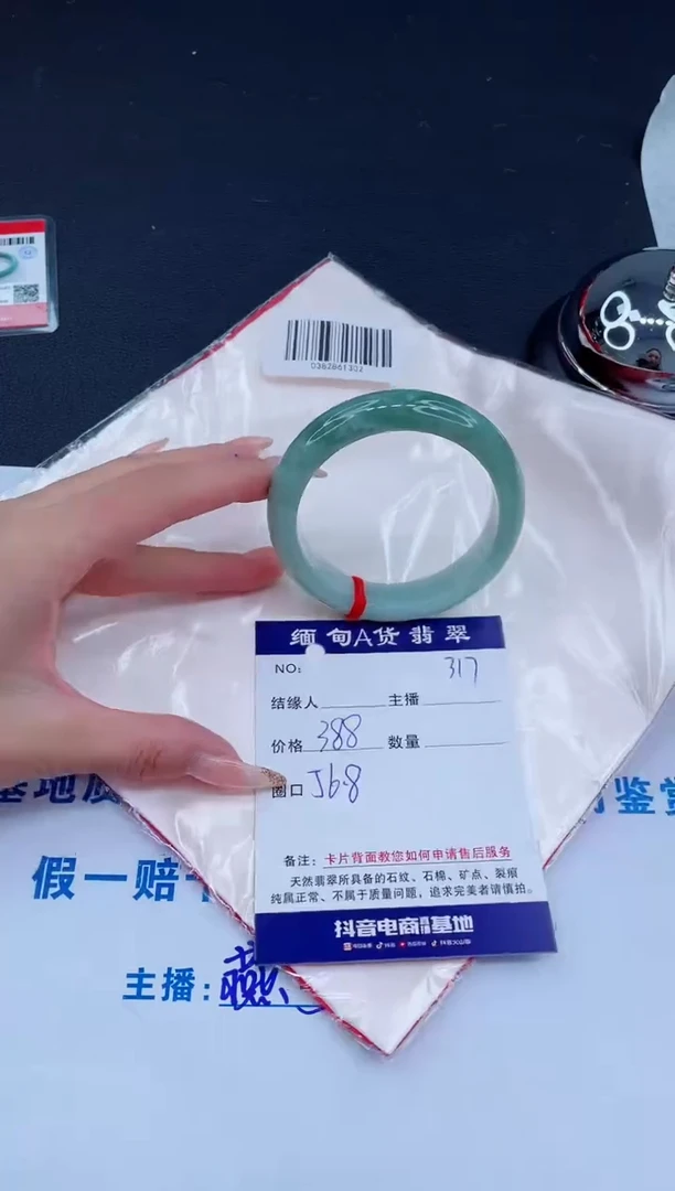 未镶嵌手镯翡翠0