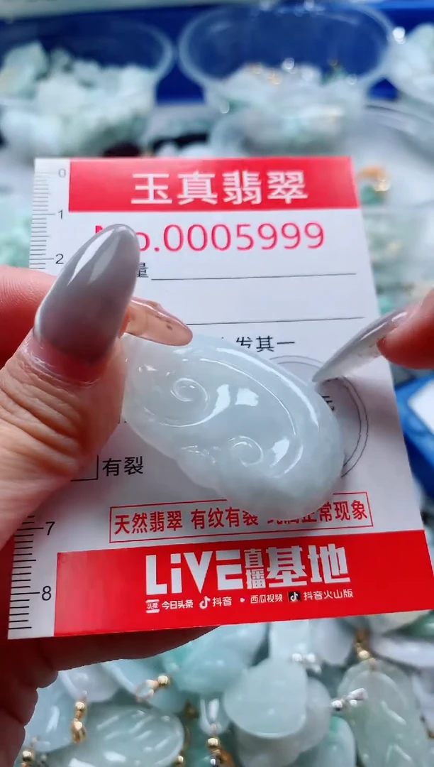 吊坠(不含链)未镶嵌翡翠5999