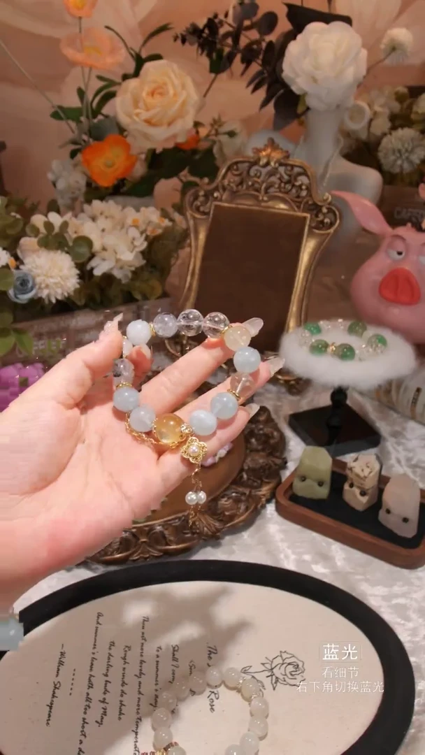 【闪购商品】水晶手链未镶嵌06多样性发货 发其一