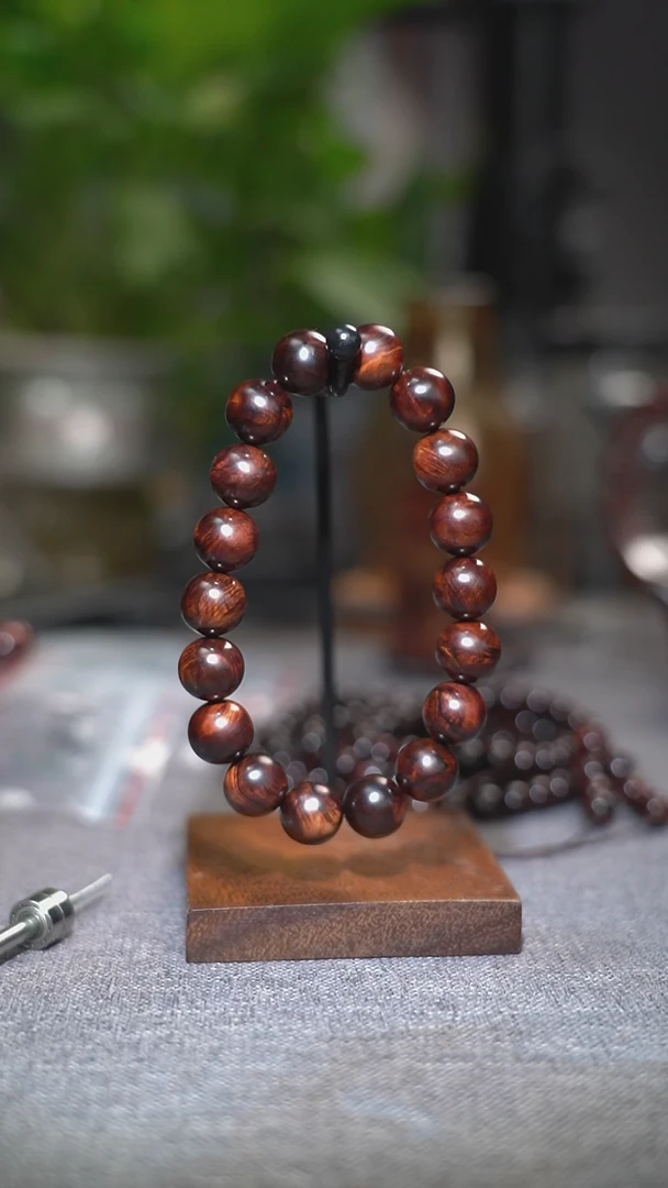 手串/手链黄花梨/降香黄檀烟****4海黄手串