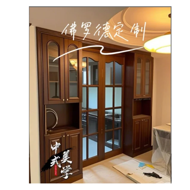 定制原木O醛O苯鞋柜、餐边柜、电视机柜、阳台柜、衣柜、书柜