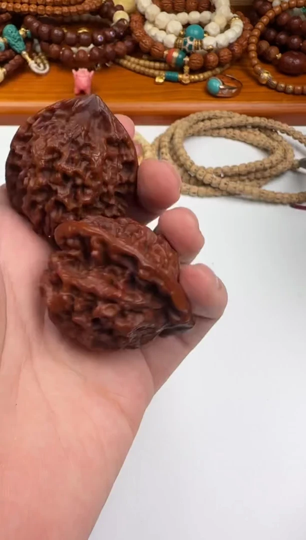 文玩核桃把件核桃