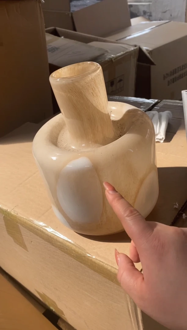 110 M1禾松下午场玻璃花瓶微瑕