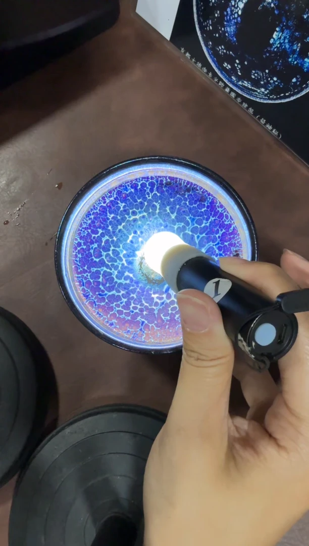 茶盏建盏之父高端主人杯刘唐慎18