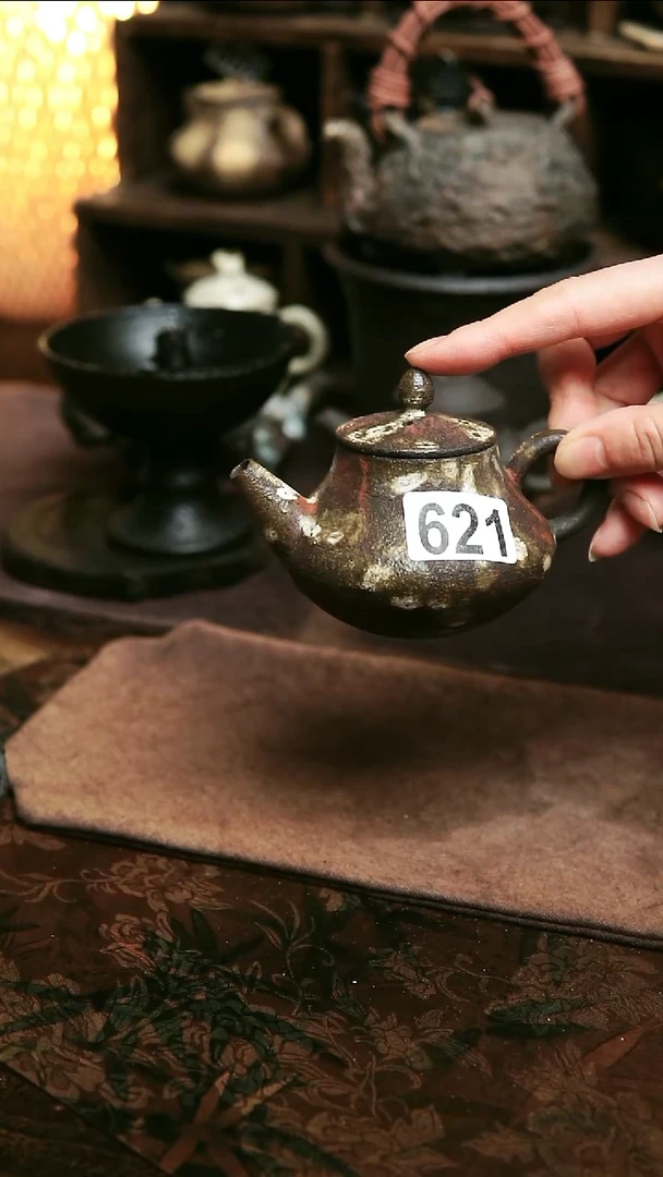 紫砂全手工正把茶壶120毫升