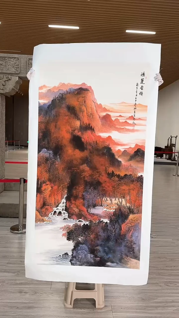 国画57众合艺术馆李庆兴老师作品