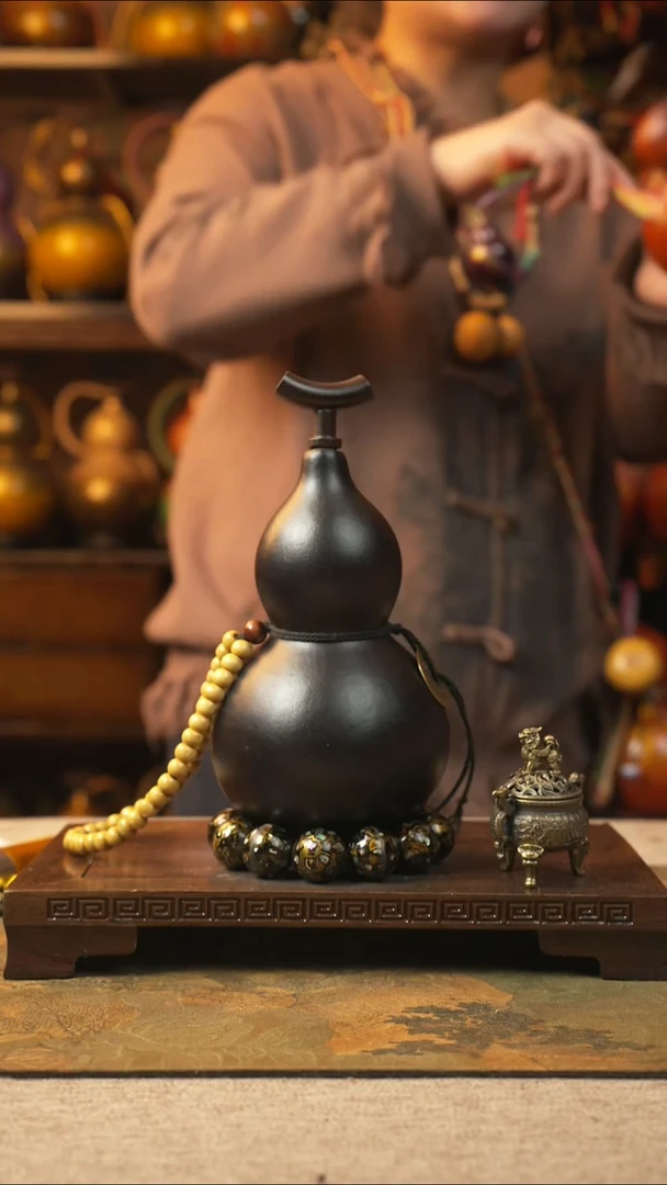 183大漆一物一拍记葫堂出品【不带手串】