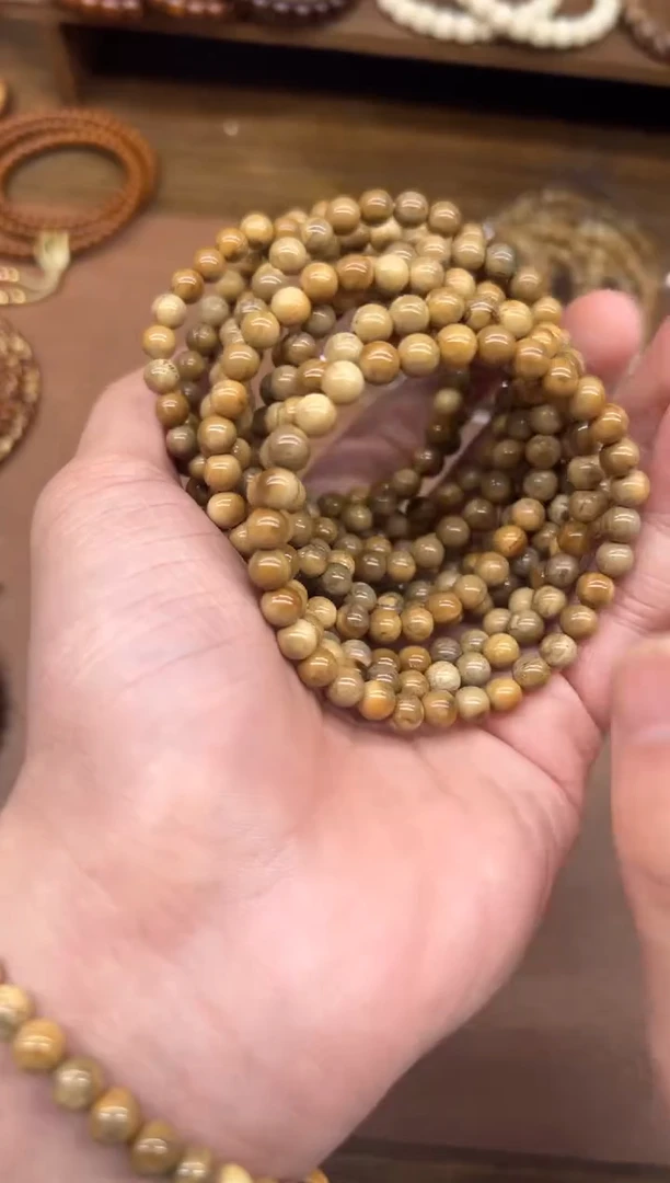 手串库克库克楼兰卡6圆珠 小福利款