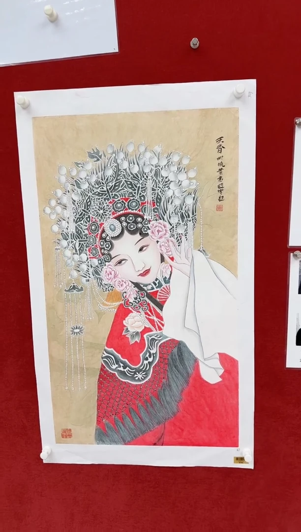 国画柳晓叶书画精品