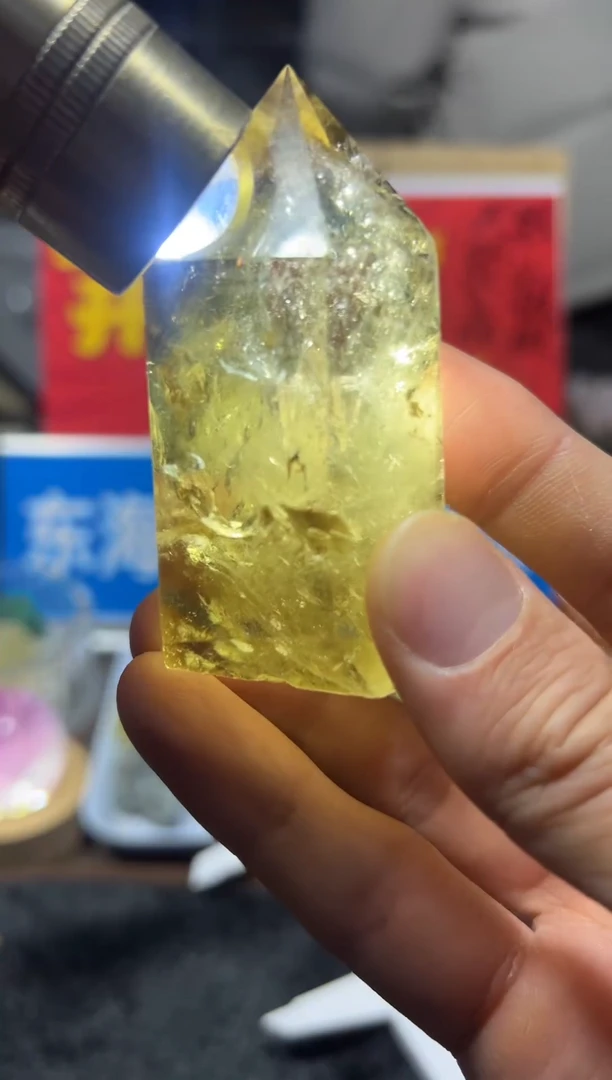 未镶嵌珠宝半成品水晶天然水晶默认微瑕126